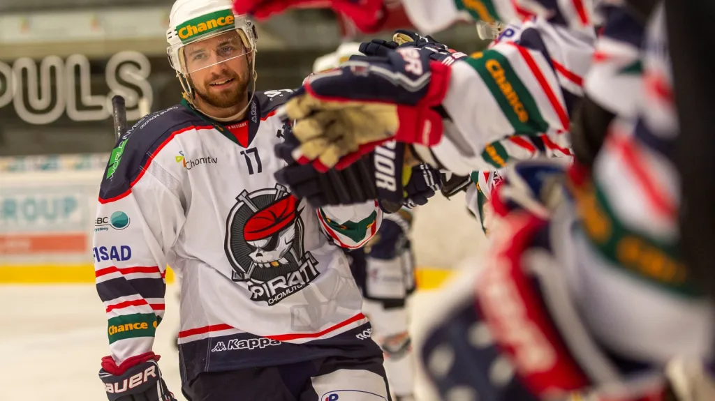 Filip Suchý z Chomutova