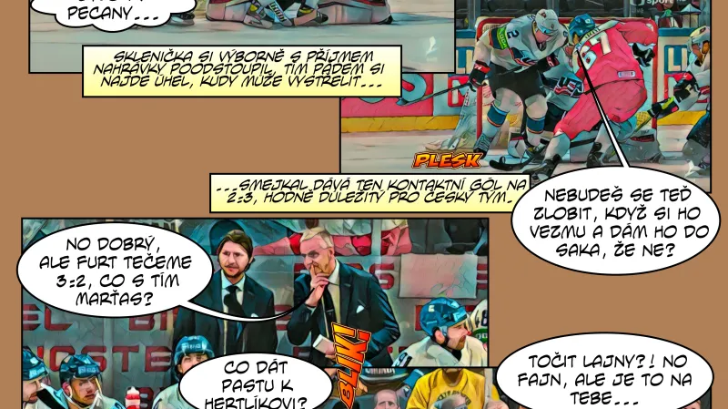 České bronzové završení MS