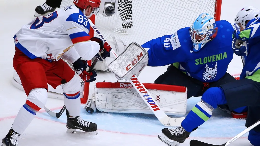 Utkání Rusko - Slovinsko