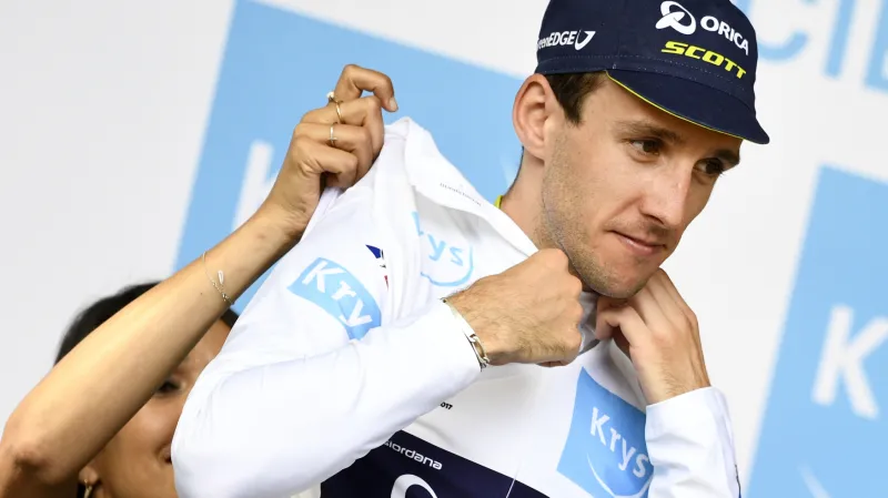 Nejlepší mladý jezdec Simon Yates