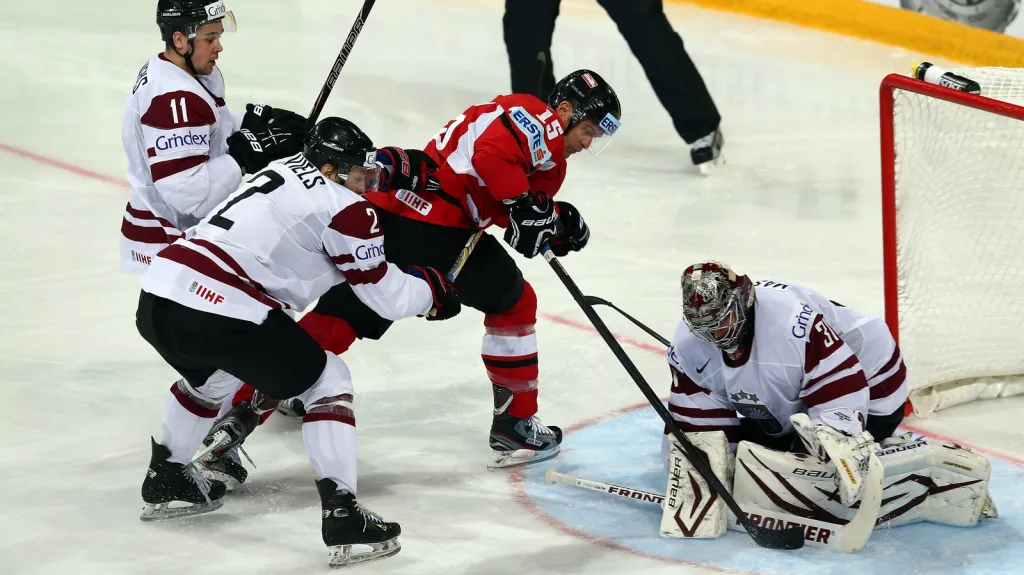 Utkání Rakousko - Lotyšsko