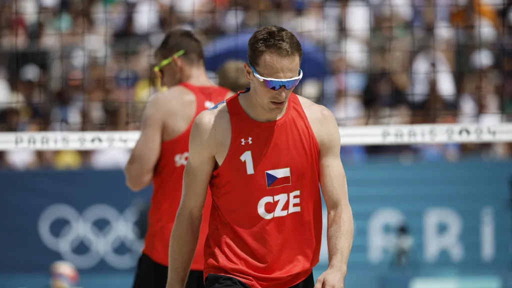 Ondřej Perušič a David Schweiner prohráli na olympijských hrách v osmifinále