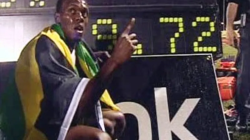 Jamajský sprinter Usain Bolt