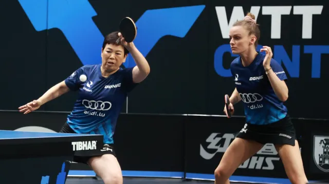 Matelová s Balážovou na finále čtyřhry v Lublani nedosáhly