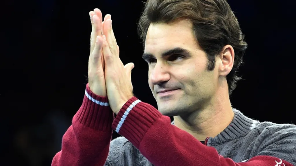 Roger Federer vysvětloval fanouškům, proč nemůže nastoupit do finále Turnaje mistrů