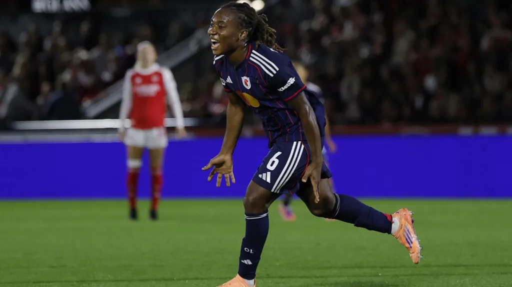 Melchie Dumornayová z Lyonu