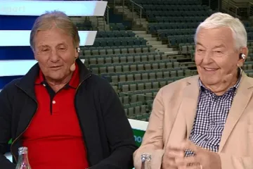 Richard Farda a Rudolf Baťa hosty Hokejového poledne