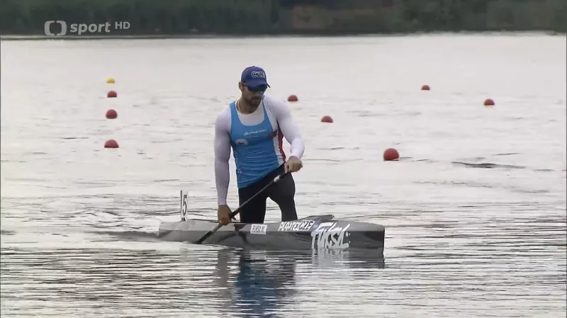 Fuksa postoupil na pětistovce do finále Evropských her