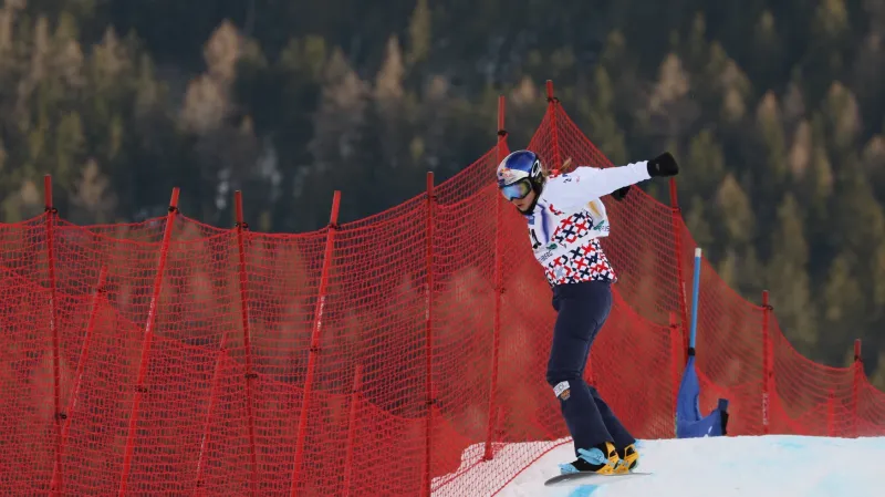 Sestřih ze závěrečných bojů Evy Samkové na MS