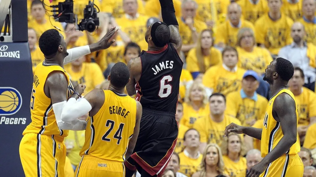 Utkání Indiana - Miami