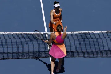 Aryna Sabalenková a Iva Jovicová