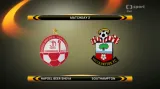 Sestřih utkání Hapoel Beer Ševa - Southampton