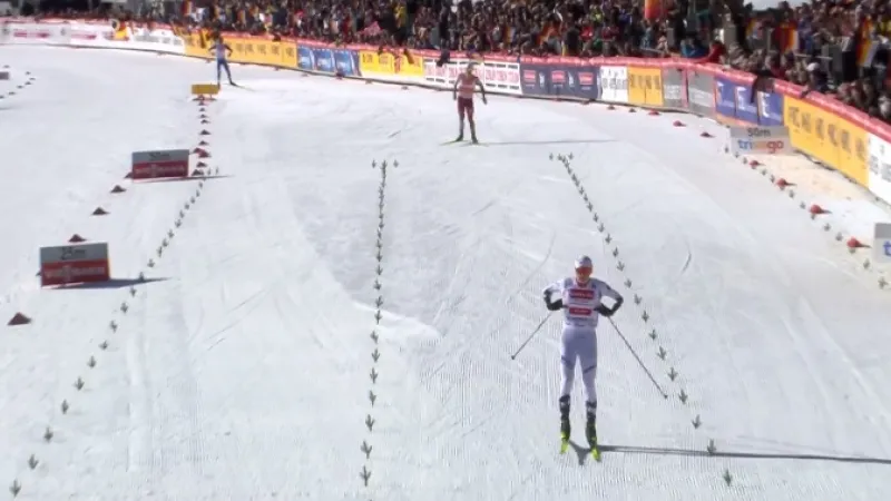 Oftebro kraloval v Schonachu