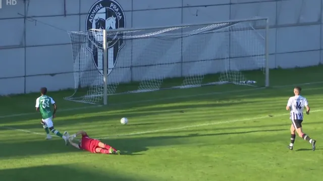 Sestřih utkání Admira – Jablonec