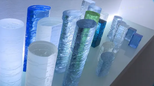 Skleněné trofeje pro medailisty vznikají ve Žďáru nad Sázavou