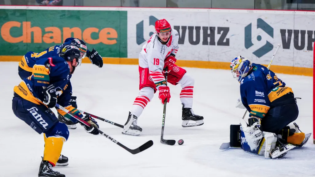 Utkání Frýdek-Místek – Zlín