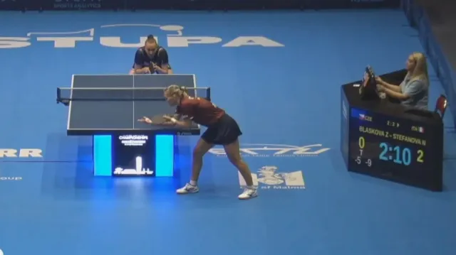 Stolní tenistky podlehly v osmifinále Itálii