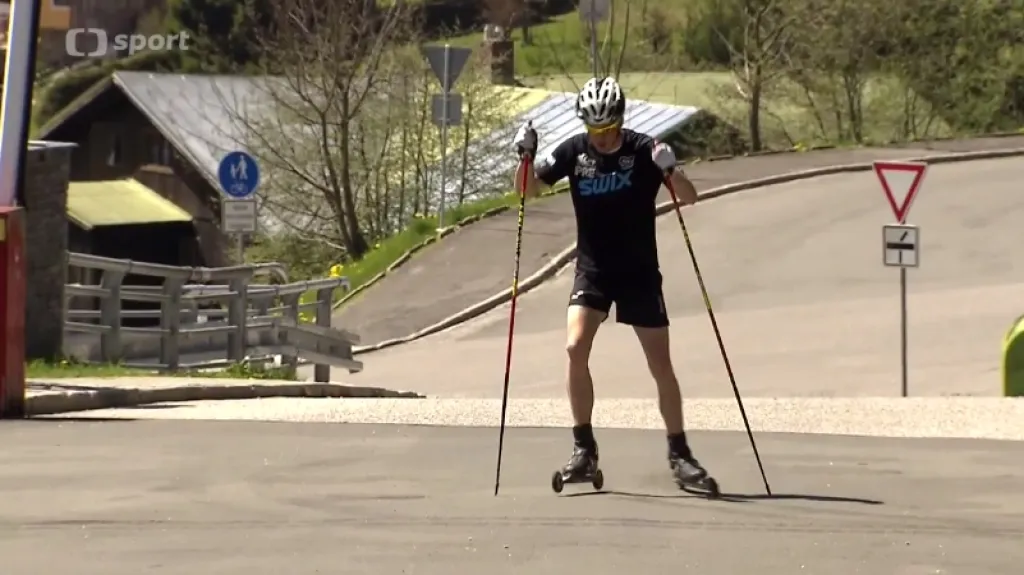 Trenér Jarva vede první kemp běžců na lyžích