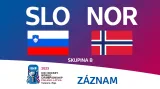 Záznam utkání Slovinsko – Norsko