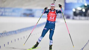 Sestřih sprintu biatlonistek v Östersundu