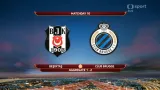 Sestřih utkání Besiktas Istanbul - Bruggy