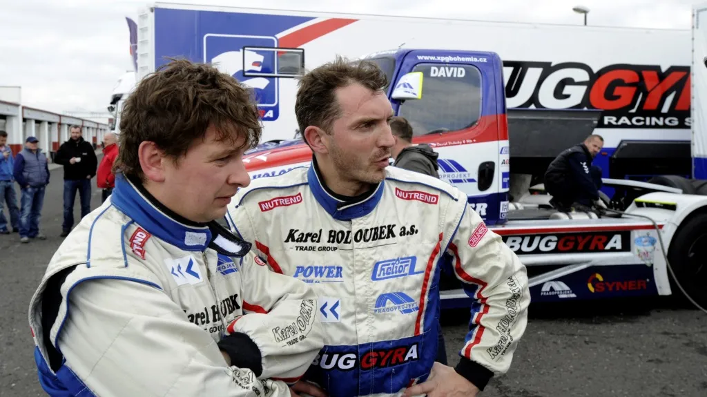 David Vršecký s Václavem Janíkem