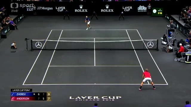 Evropa obhájila titul v Laver Cupu