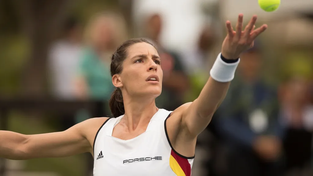 Andrea Petkovicová z Německa