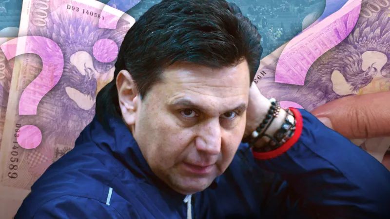 Otazníky kolem peněz pro Vladimíra Růžičku