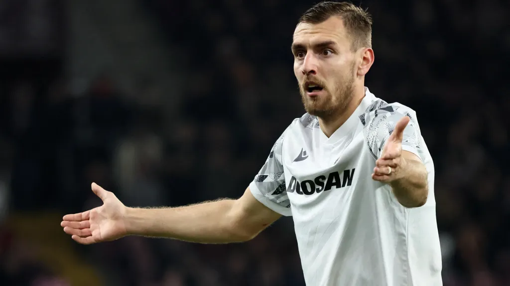 Tomáš Chorý v plzeňském dresu