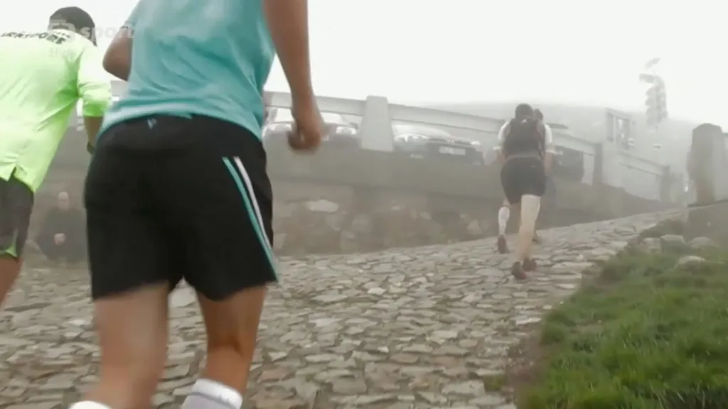 Výběh na Ještěd zvládl nejrychleji Lichý