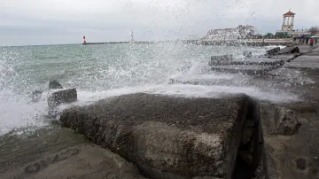 Černomořské pobřeží v Soči