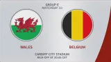 Sestřih utkání Wales – Belgie