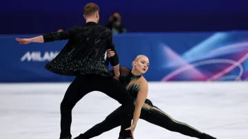 Volný tanec Natálie a Filipa Taschlerových