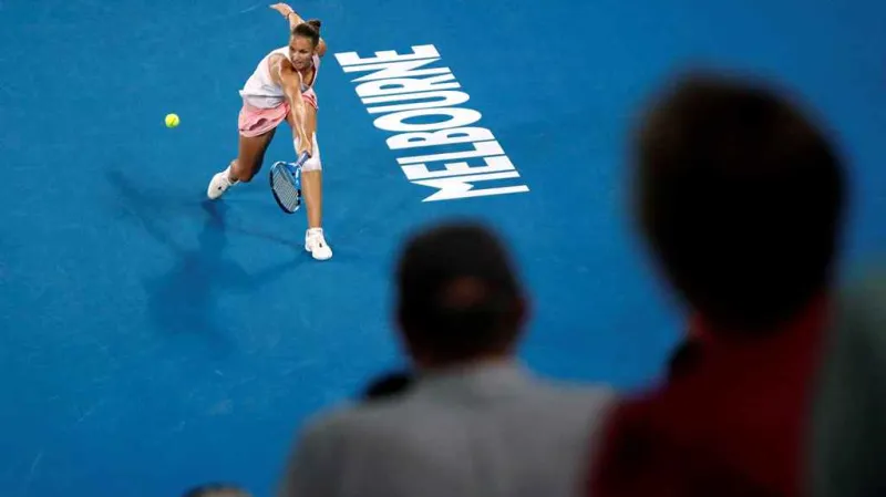 Karolína Plíšková v semifinále Australian Open