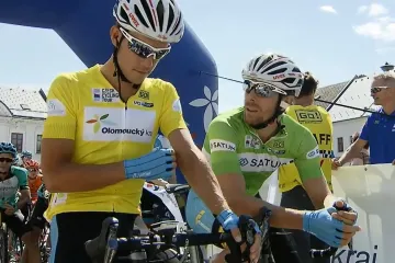 Riccardo Zoidl na Czech Cycling Tour