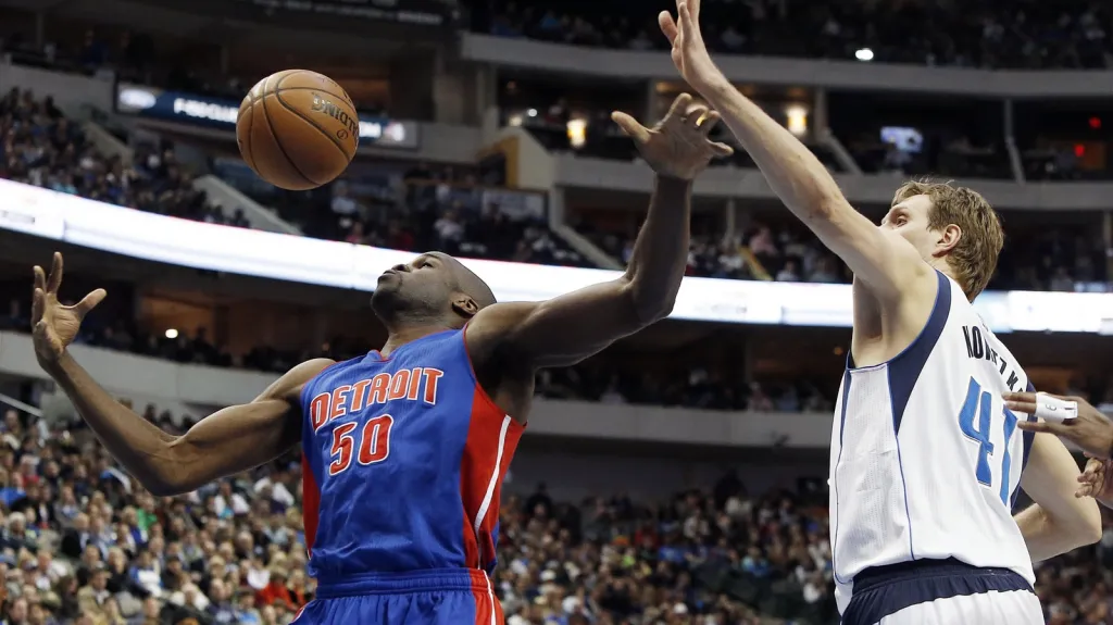 Utkání Dallas - Detroit