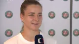 Muchová: Nebylo to nejlepší, ale jsem ráda za 3. kolo
