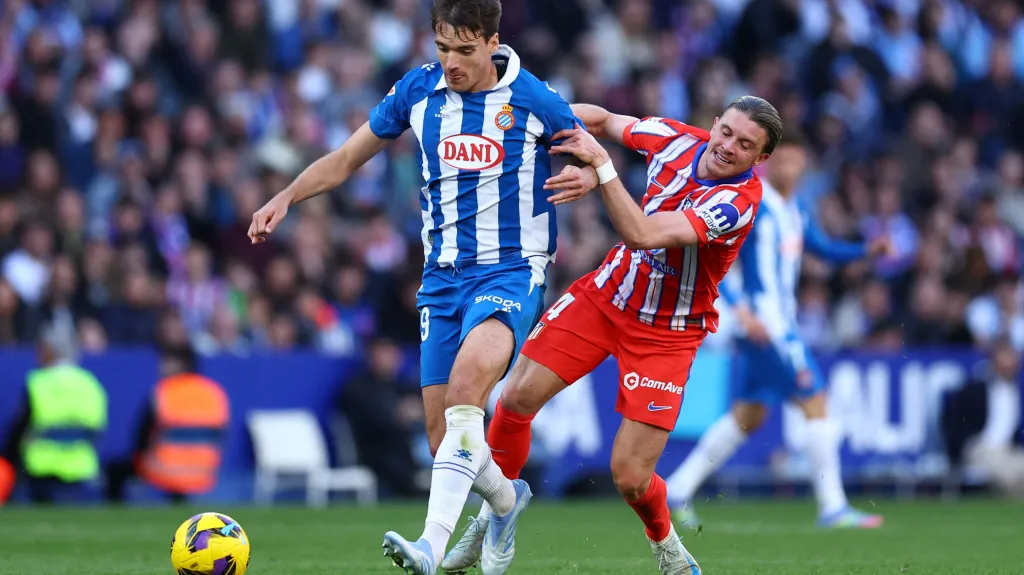 Utkání Espaňol Barcelona – Atlético Madrid