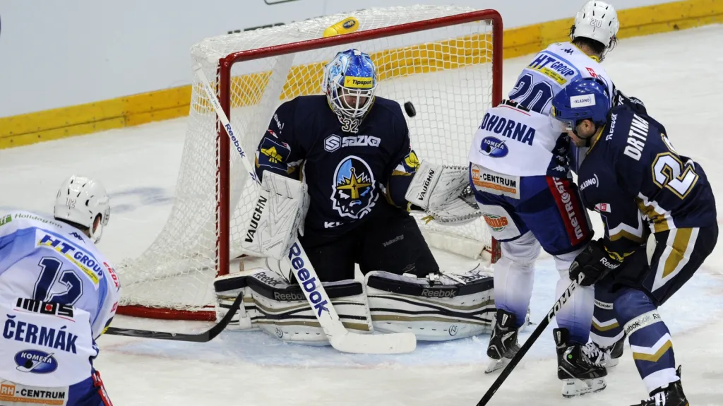 Utkání Kladno - Kometa Brno