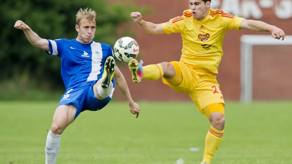 Přípravné utkání Dukly s Libercem