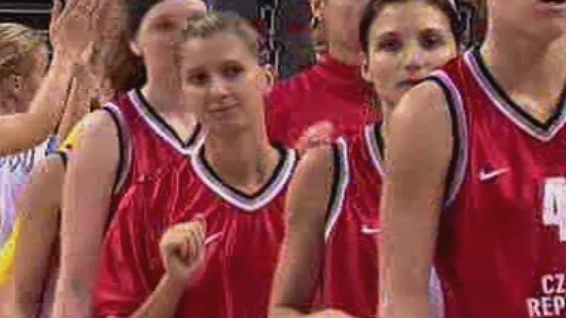 České basketbalistky