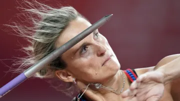 Závěrečný pokus Barbory Špotákové na mítinku Diamantové ligy v Chořově