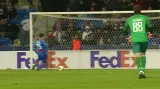 Gól v utkání Plzeň - Partizan: Čermák – 2:0 (90. min.)