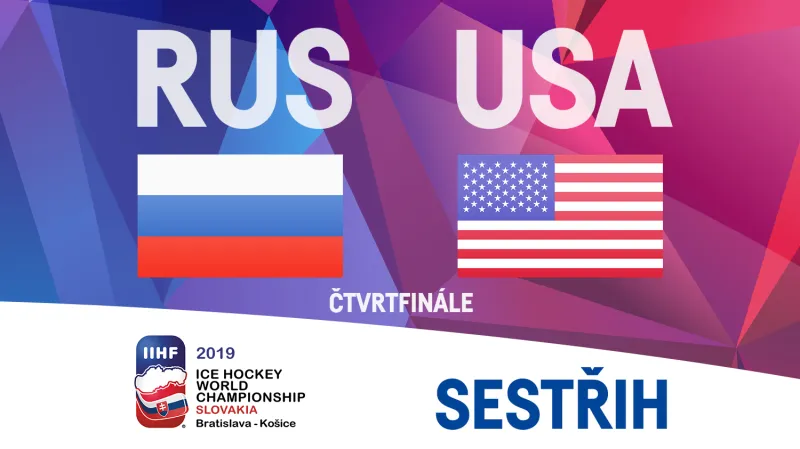 Sestřih utkání Rusko - USA