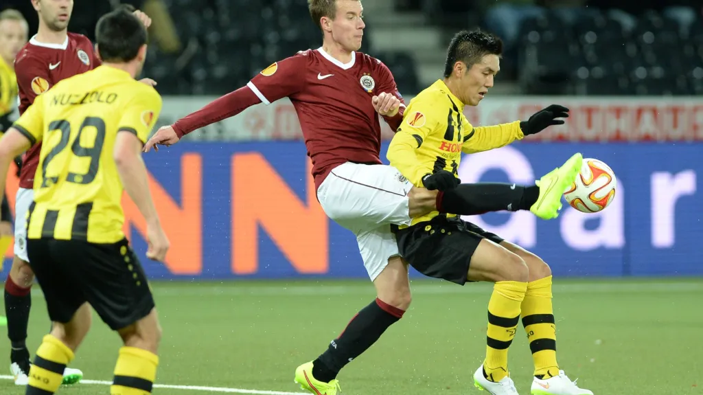 Utkání Bern - Sparta