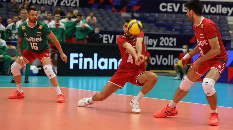 Volejbalisté měli proti Bulharům mečbol, ale prohráli 2:3