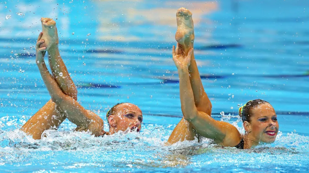 Soňa Bernardová s Alžbětou Dufkovou 