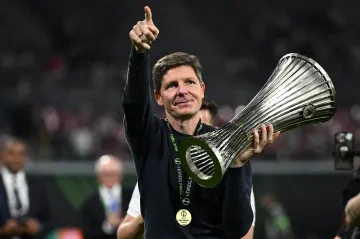 Trenér Oliver Glasner po triumfu Crystal Palace