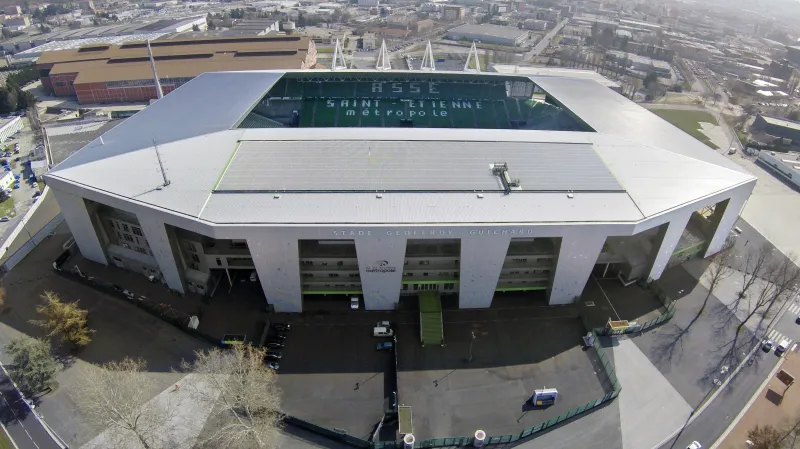 Stade Geoffroy-Guichard v Saint-Étienne